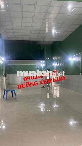 CHO THUÊ NHÀ 5x15m -NỞ HẬU 6m - TRỐNG SUỐT - MẶT TIỀN KINH DOANH