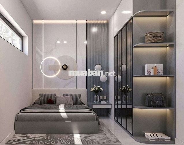 🛑 CHO THUÊ NHÀ 2 TẦNG KIỆT 194 : ĐIỆN BIÊN PHỦ - MỚI XÂY - 3PN  -2WC