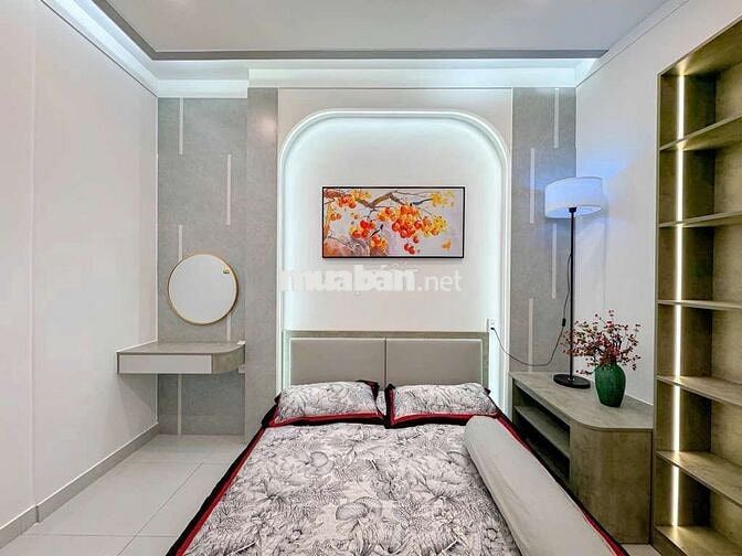 Nhà  Hoàng Trọng Mậu, Quận 7, 63m2, 2 tầng, Sổ Hồng Riêng, giá 6.3 tỷ