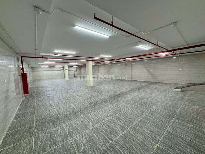 Văn phòng siêu vip, mặt phố, full kính, giá tốt, có PCCC, 2 hầm