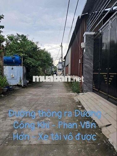 CHO THUÊ NHÀ KHO 4x20m - LỢP KÍN TÔN VÀ NGĂN VÁCH RIÊNG SAU KHI CỌC