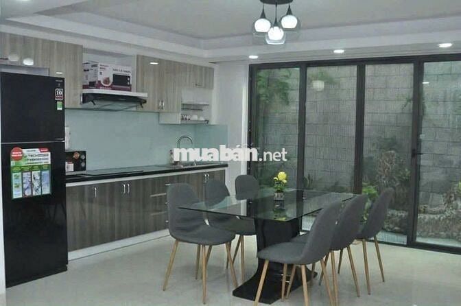 CHO THUÊ NHÀ 3 TẦNG KHU ĐÔ THỊ ĐA PHƯỚC – VIEW BIỂN, FULL NỘI THẤT