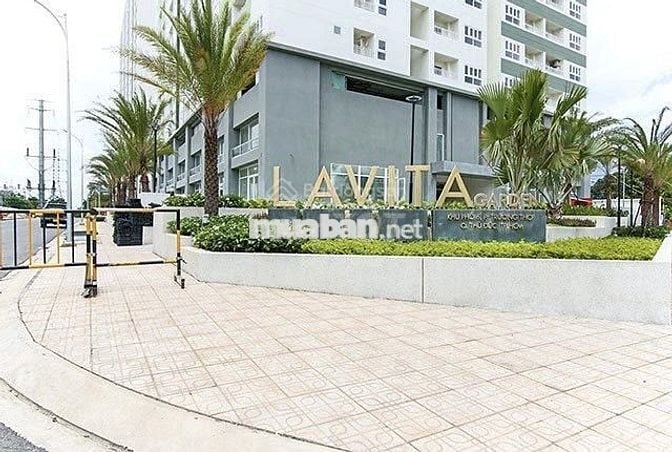 Cho thuê căn hộ Lavita Garden 2PN - 1WC sát Metro Bình Thái - Thủ Đức