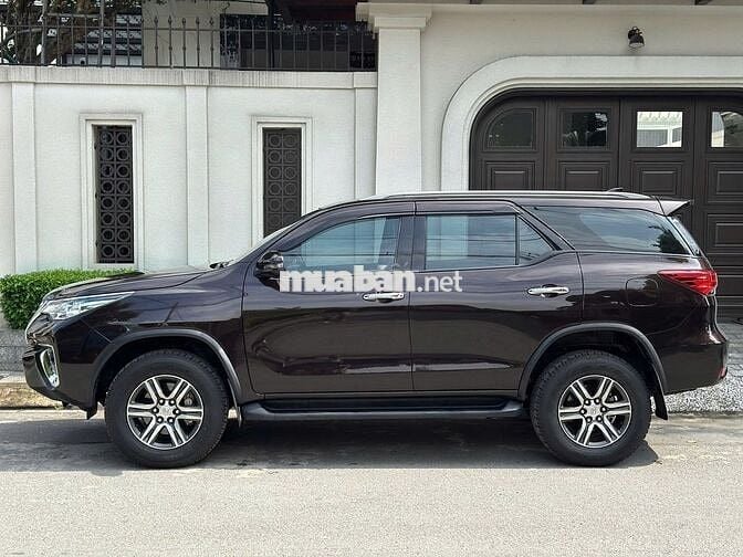 Toyota Fortuner 2.7V sx 2020 xe nhập khẩu