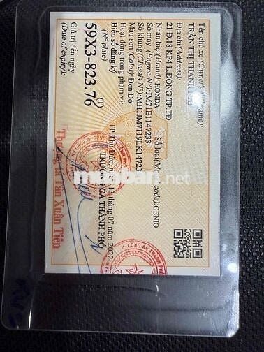 Nhà dư xe k dùng nên bán đỡ chât