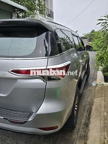 Fortuner 2017 máy