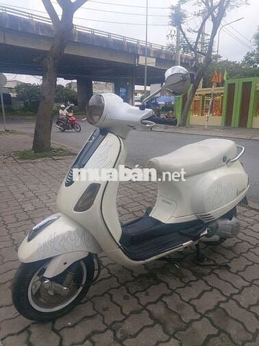 Vespa Lx125Fi 3vie date 2016 xả bỏ