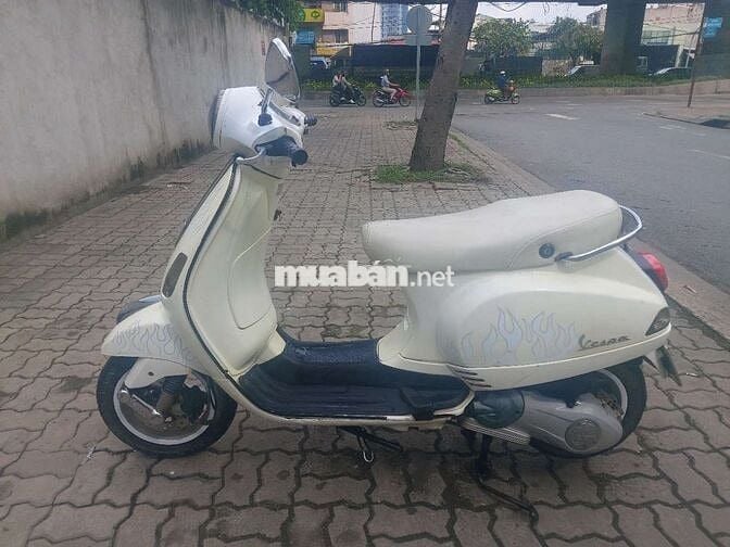 Vespa Lx125Fi 3vie date 2016 xả bỏ
