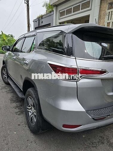 Fortuner 2017 máy