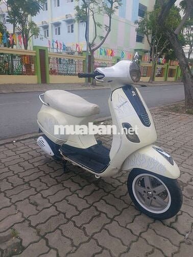 Vespa Lx125Fi 3vie date 2016 xả bỏ