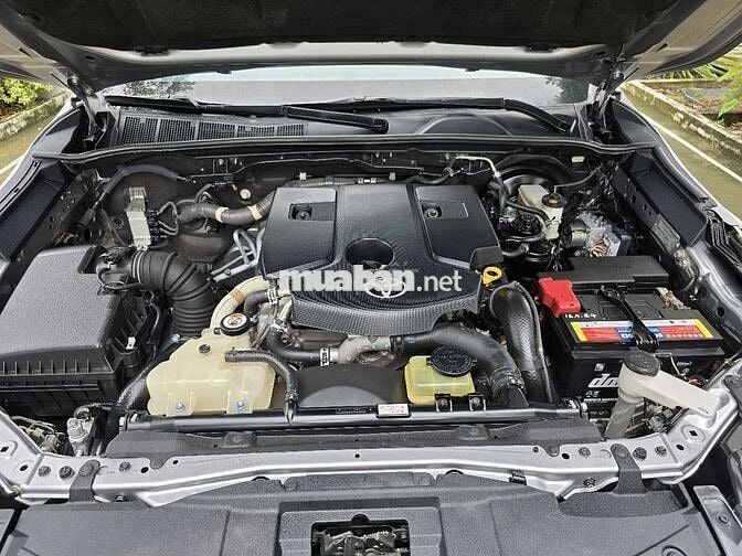 Fortuner 2017 máy
