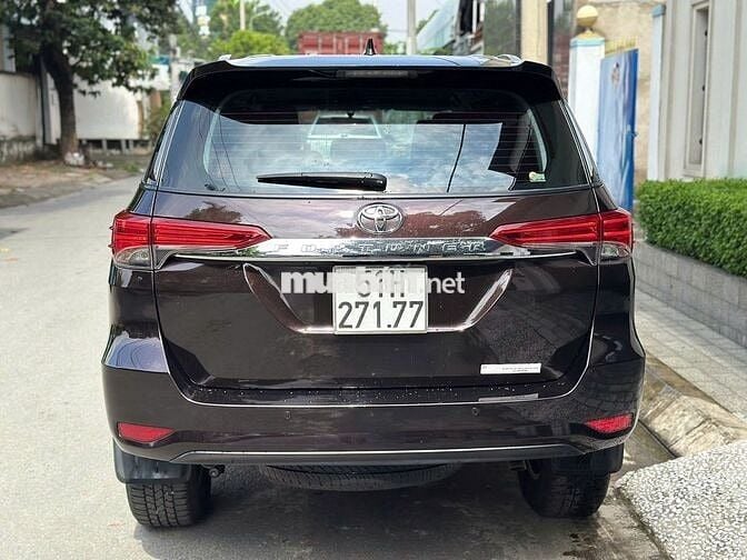Toyota Fortuner 2.7V sx 2020 xe nhập khẩu