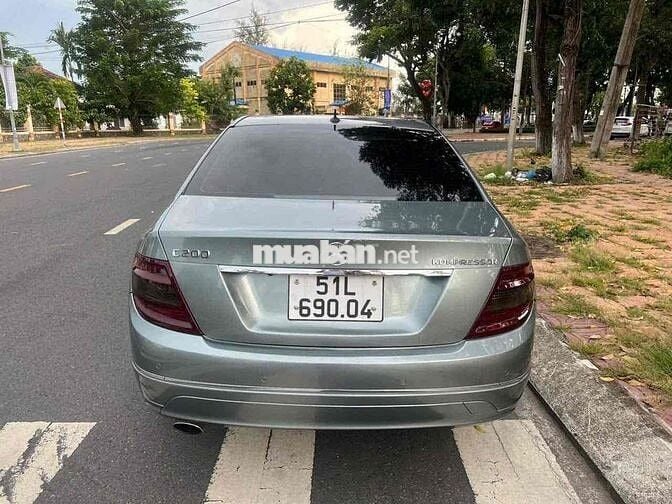 Mercedes Benz C Class 2008 C200 Elegance - 110000