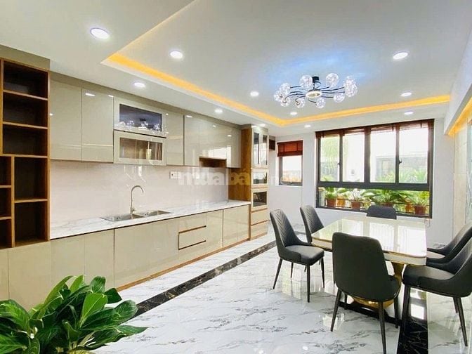 📍SƯ VẠN HẠNH, QUẬN 10 CHỈ 2TỶ860 - HẺM 6M - NHÀ 5 TẦNG MỚI ĐẸP - SHR 