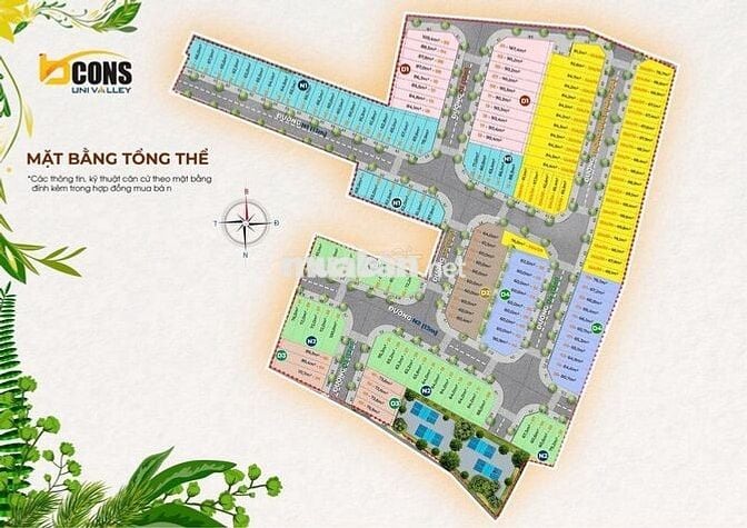 BÁN NHÀ PHỐ 2 MẶT TIỀN BCONS UNI VALLEY, ĐÔNG HÒA CHỈ 12,8 TỶ