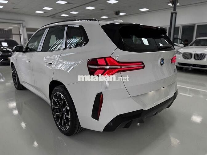 BMW X3 2025 M Sport Trắng sẵn xe giao ngay