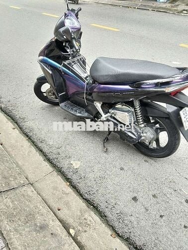 Xe máy Honda Air Blade bstp màu đen tím máy êm