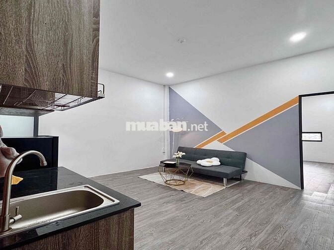 🏡Chính chủ cho thuê căn hộ full nội thất 1PN-1PK cực rộng kế Lotte Q11