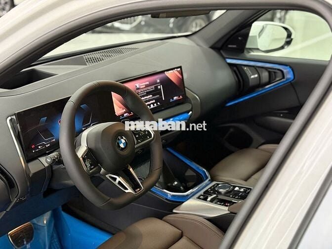 BMW X3 2025 M Sport Trắng sẵn xe giao ngay