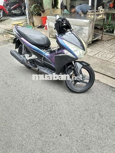 Xe máy Honda Air Blade bstp màu đen tím máy êm