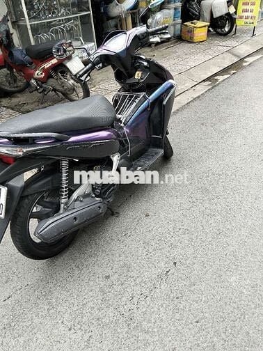Xe máy Honda Air Blade bstp màu đen tím máy êm