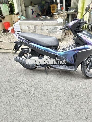 Xe máy Honda Air Blade bstp màu đen tím máy êm