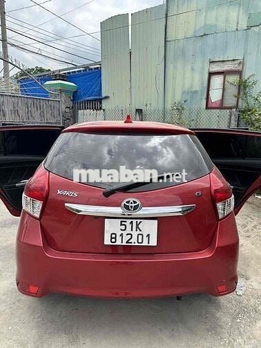 Toyota Yaris 2014 1.3G - 85000 km