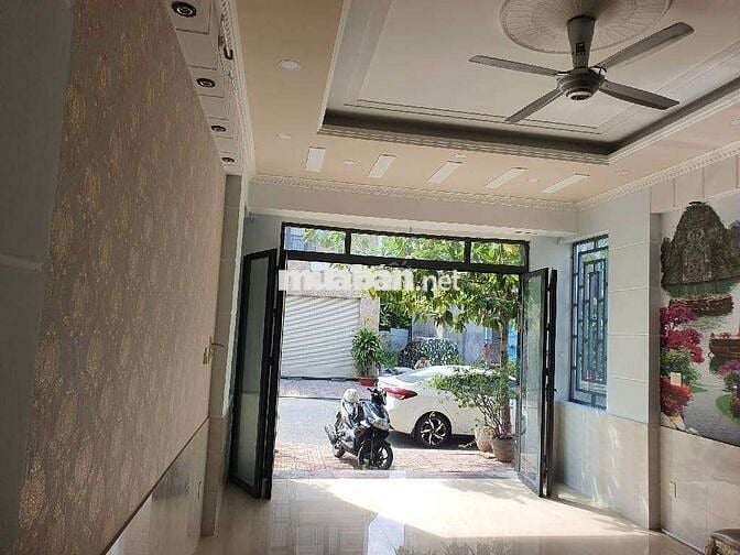 NHÀ KINH DOANH ĐA NGÀNH PHÚ HỒNG THỊNH 6 — 3 TẦNG — 4PN — 5,2 TỶ TL