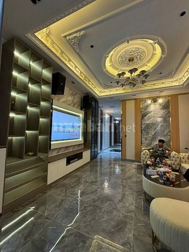 Bán nhà 2 mặt tiền mới xây : Giá 13 tỷ 5