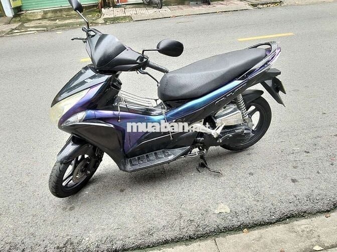 Xe máy Honda Air Blade bstp màu đen tím máy êm