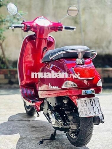 VESPA LX 125CC ĐK 2014 BSTP 1 CHỦ CỰC ĐẸP ZIN 100%