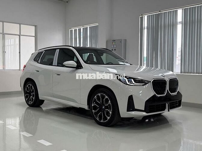 BMW X3 2025 M Sport Trắng sẵn xe giao ngay