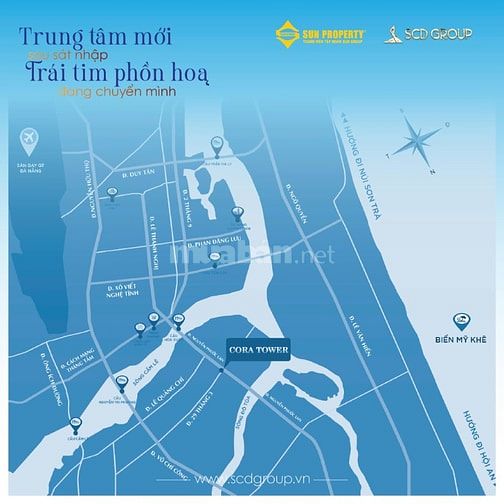 Bán căn hộ 1BR+ CORA TOWER – Thiết kế thông minh, giá tốt nhất khu Nam