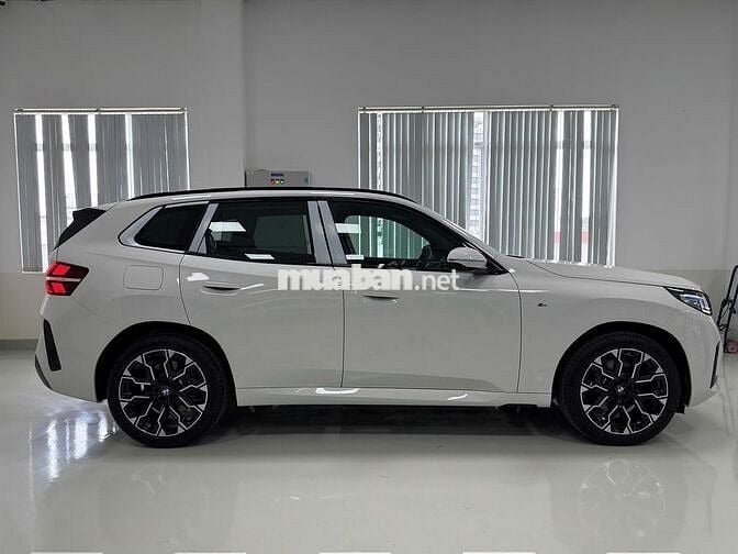 BMW X3 2025 M Sport Trắng sẵn xe giao ngay