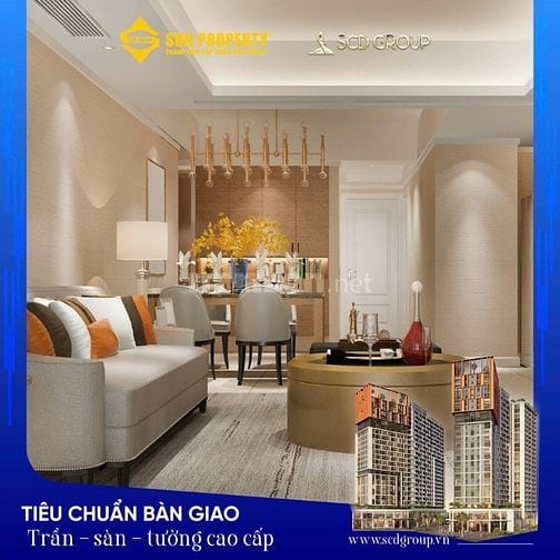 Bán căn hộ 1BR+ CORA TOWER – Thiết kế thông minh, giá tốt nhất khu Nam