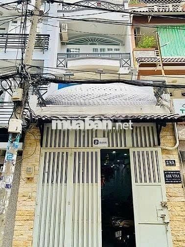 Cho thuê nhà mặt tiền đường Trần Văn Dư, dt 4x18 trệt 2 lầu