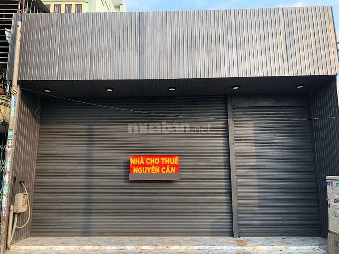 Cho thuê mặt bằng 122 m2 đường Kinh Dương Vương-  Q. BÌNH TÂN