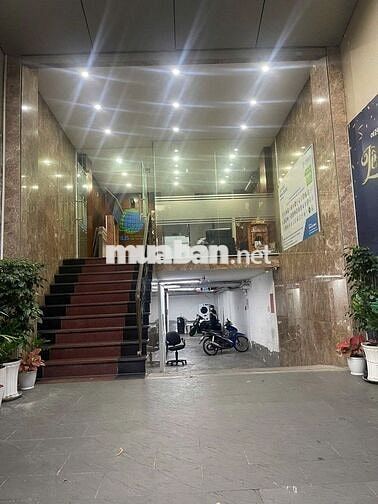 Cho thuê nhà mặt tiền đường Tây Thạnh, dt 7x28 trệt 5 lầu