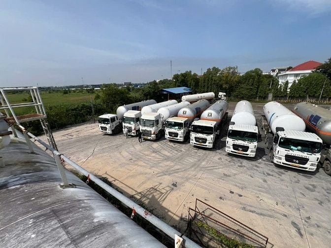 TUYỂN DỤNG LÁI XE BẰNG FC- VẬN CHUYỂN LPG (GAS)