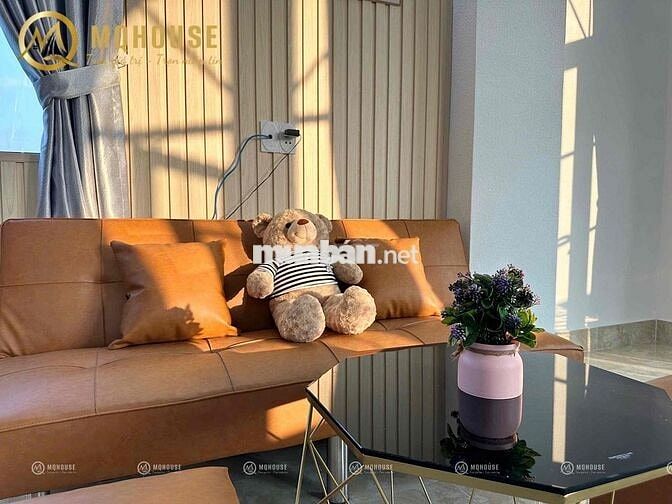 🏡Cho thuê Studio ban công lớn - máy giặt riêng ngay Ngã Tư Bốn Xã