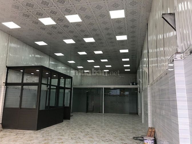 Cho thuê mặt bằng 122 m2 đường Kinh Dương Vương-  Q. BÌNH TÂN