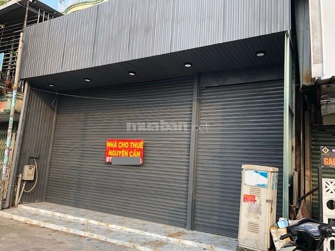 Cho thuê mặt bằng 122 m2 đường Kinh Dương Vương-  Q. BÌNH TÂN