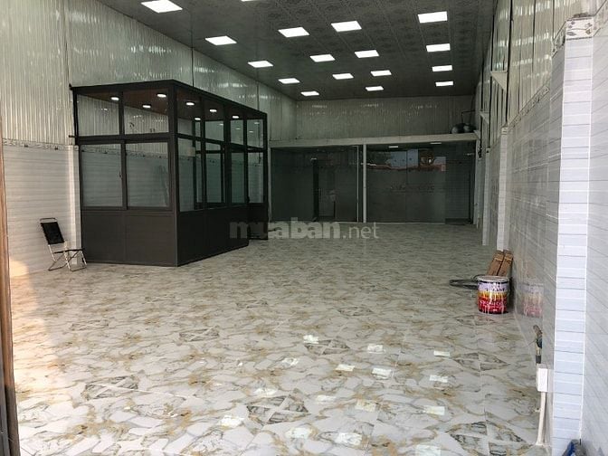 Cho thuê mặt bằng 122 m2 đường Kinh Dương Vương-  Q. BÌNH TÂN