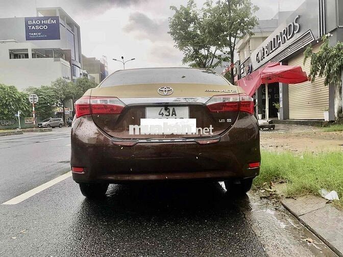 Toyota Corolla Altis 2015 1.8G AT - 79000 km