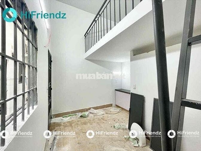 CHO THUÊ PHÒNG CÓ GÁC GIÁ RẺ GẦN ETOWN - NHÀ GA T3 - FULL NỘI THẤT