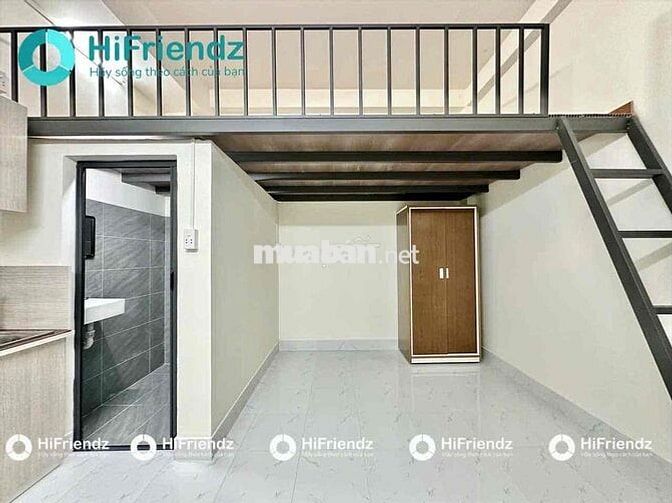 Phòng trọ có Gác - Giáp Quận 10 - Full NT