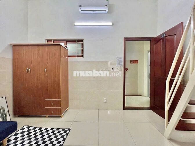 🏢 Phòng Cho Thuê Có Gác Mới - Cửa Sổ Thoáng - Hoàng Văn Thụ - Cộng Hòa