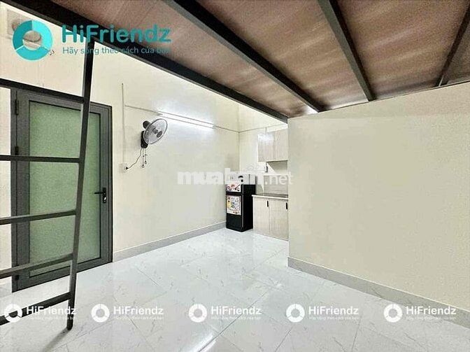 Phòng trọ có Gác - Giáp Quận 10 - Full NT