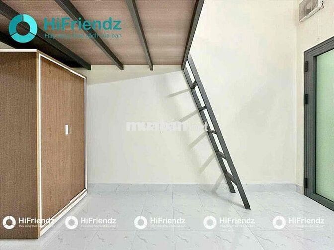 Phòng trọ có Gác - Giáp Quận 10 - Full NT