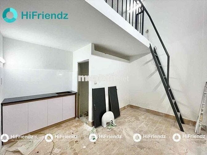 CHO THUÊ PHÒNG CÓ GÁC GIÁ RẺ GẦN ETOWN - NHÀ GA T3 - FULL NỘI THẤT